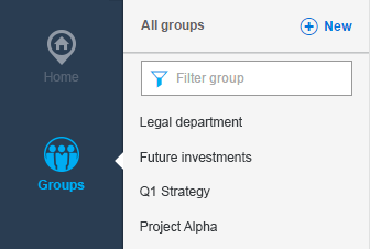 knowledgebase - Create a group