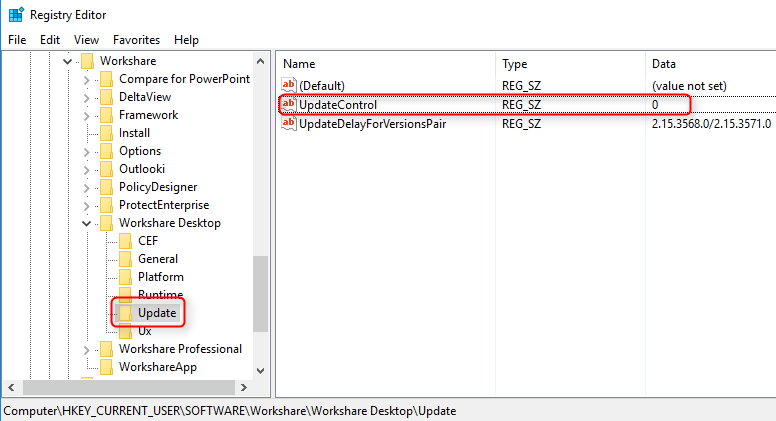 UpdateControl